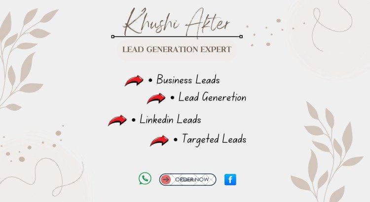 I will assist with lead generation, email list creating, and similar tasks for just $2 per hour.