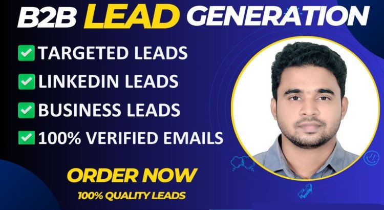 I will help you with automated LinkedIn lead generation and related tasks for just $2 per hour