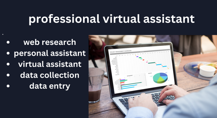 I will help you by providing professional virtual assistant only for $2 hours.