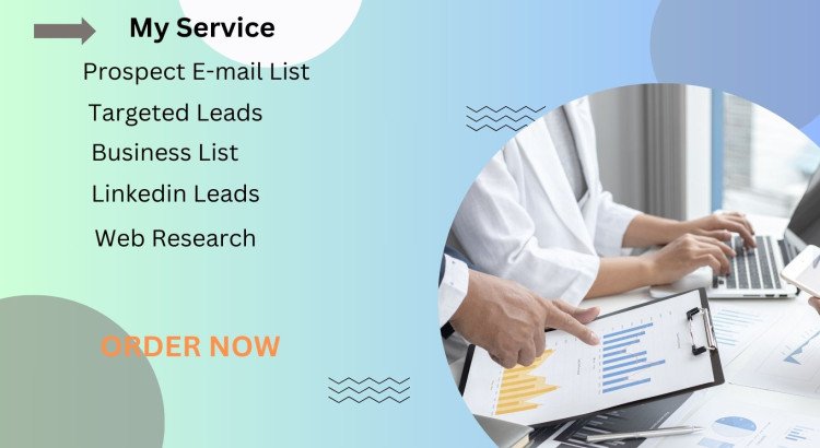 I offer virtual assistant services, including lead generation, for just $2 per hour.
