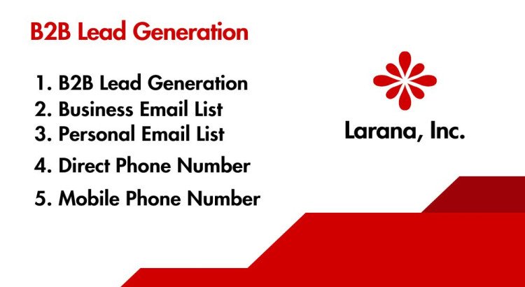 I will b2b lead generation cell phone direct phone mobile phone number use tools lusha