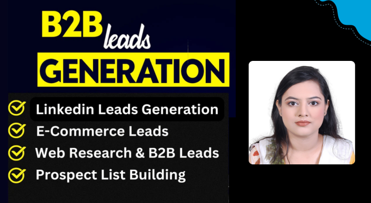 I will assist you with lead generation, email list building, similar tasks for only $2 per hour.