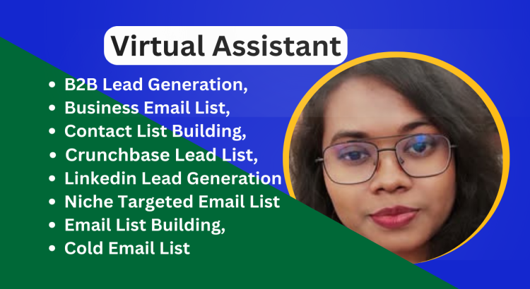 I will help you by providing b2b lead generation, LinkedIn leads prospect list only for $2 hours.