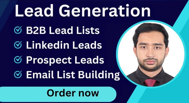 I provide lead generation, email list building, and related services for only $2 per hour.