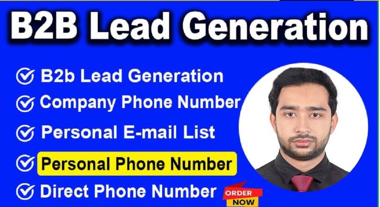I offer a wide range of lead generation services for just $2 per hour.