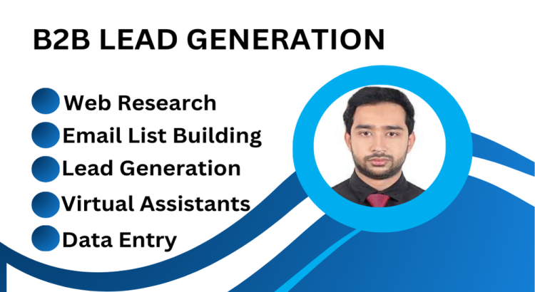 I will do b2b lead generation and targeted linkedin leads