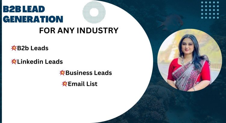 I specialize in targeted B2B lead generation and prospect email list building.