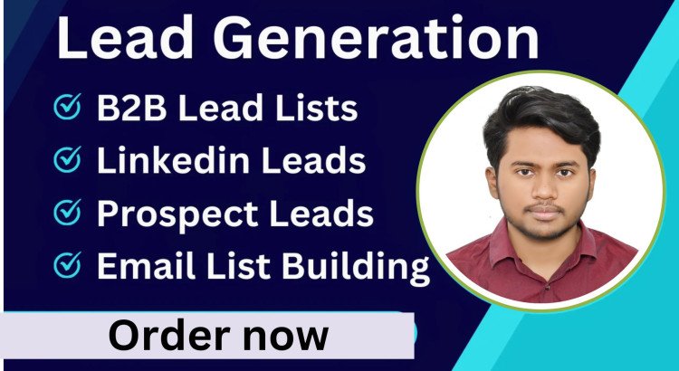 I will perform targeted B2B lead generation and web scraping for you.