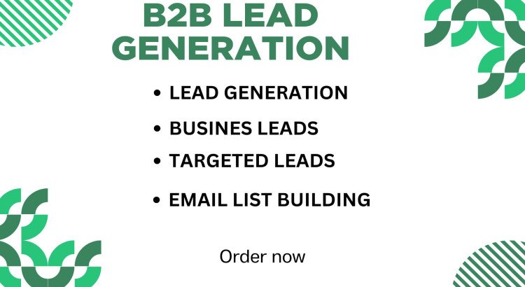 I will deliver B2B lead generation using LinkedIn Sales Navigator.