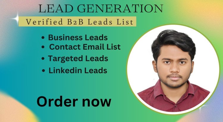 I provide Data Entry and B2B Lead Generation services for only $2 per hour.
