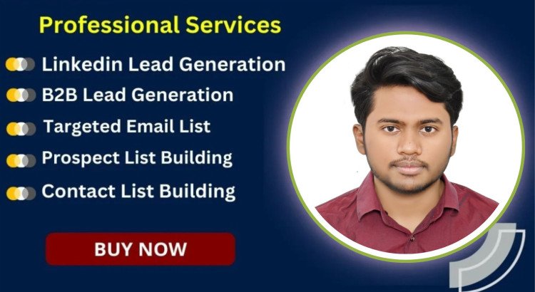 I provide a variety of lead generation services for only $2 per hour.