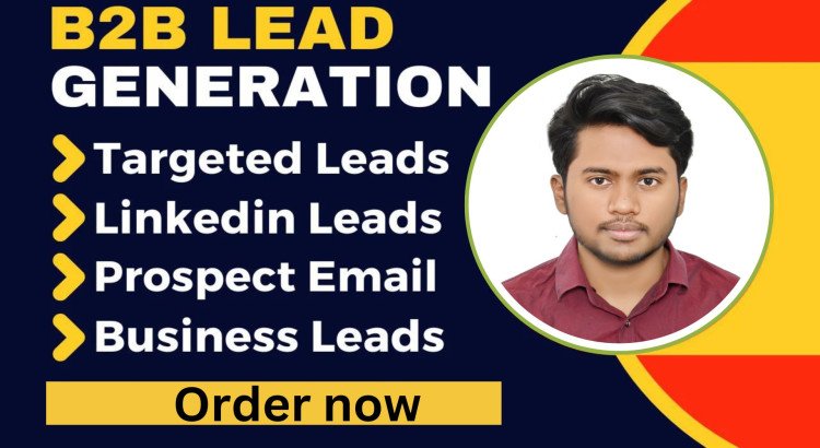 I can assist with lead generation, email list building, and related tasks for just $2 per hour.