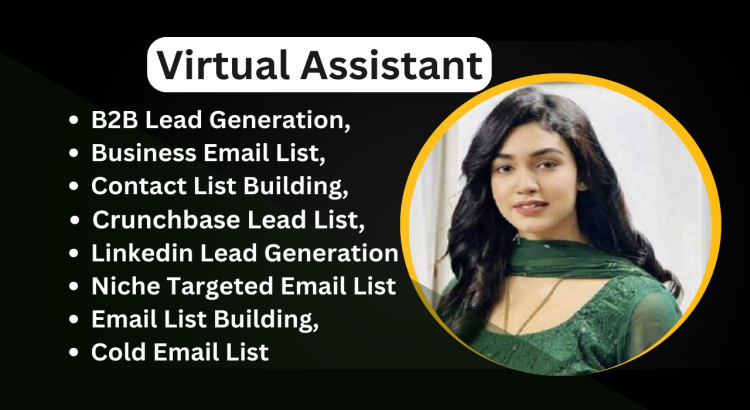 I will help you by providing Targeted Lead Generation& Python Script Development only for $2 hours.