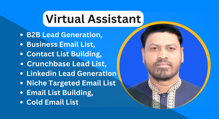 I will help you by providing Data Visualization and E-mail List Building only for $2 hours.