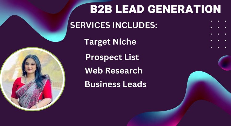I specialize in B2B lead generation, web research, and building targeted prospect lists.
