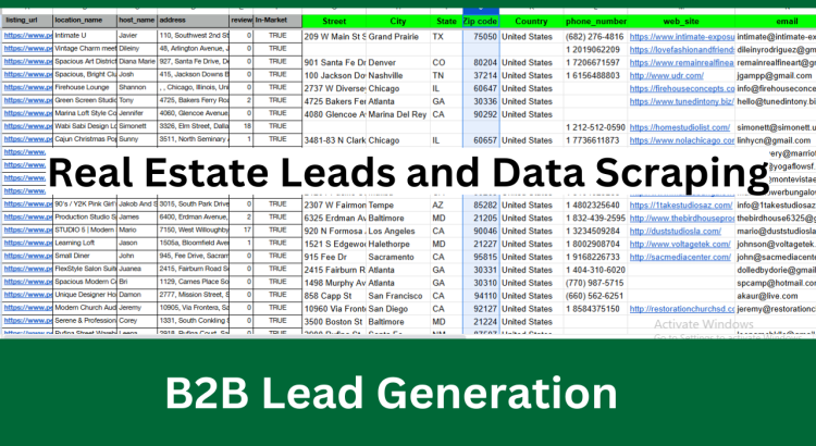 I will help you by providing Real Estate Leads and Data Scraping only for $2 hours.