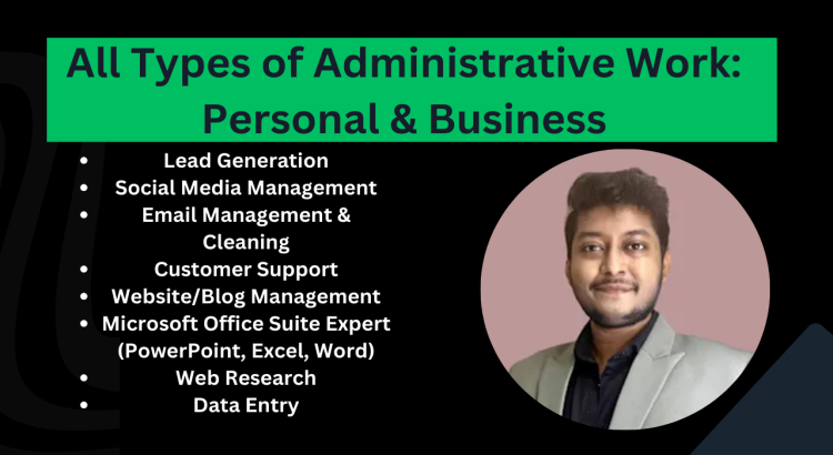 I will help you by providing Targeted Lead Generation and Data Visualization only for $2 hours.