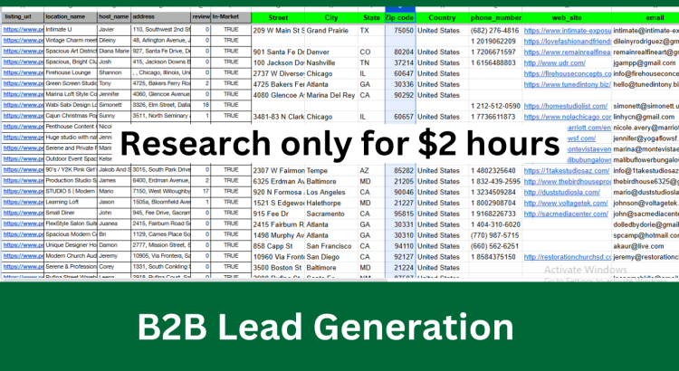 I will help you by providing Web Crawling and Web Research only for $2 hours.