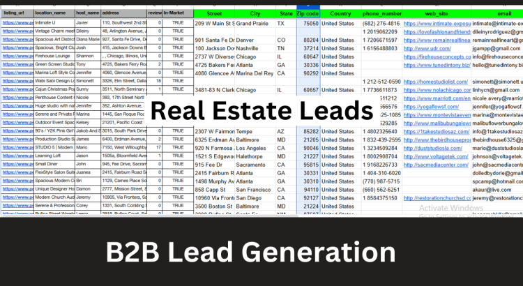 I will help you by providing Real Estate Leads and Web Crawling only for $2 hours.