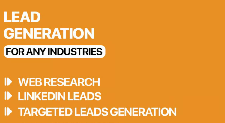 I provide automated LinkedIn lead generation and related services for just $2 per hour.