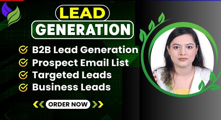 I will do b2b lead generation, linkedin lead generation and build a prospect email list.