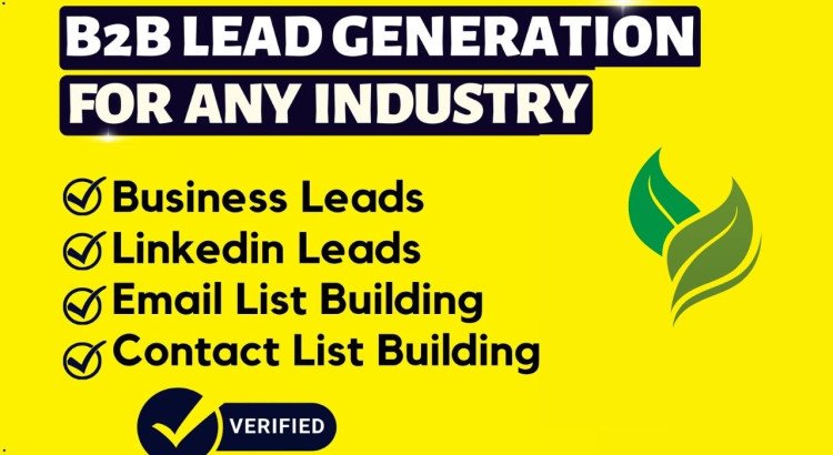 I will b2b lead generation, enrich email list, data entry, web and google map scraping.