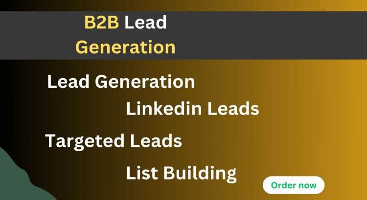 I offer lead generation, email list building, and other related services at just $2 per hour.