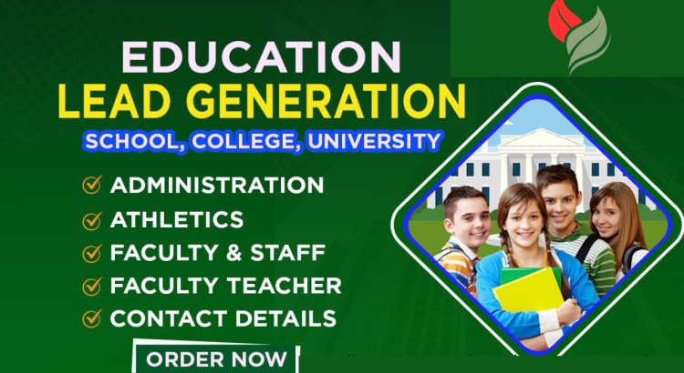 I will provide targeted school college university and any faculty lead generation Per 4$ Hours.