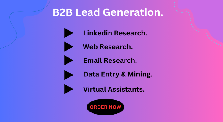 I will create LinkedIn company and personal contact email lists for just $2 per hour.