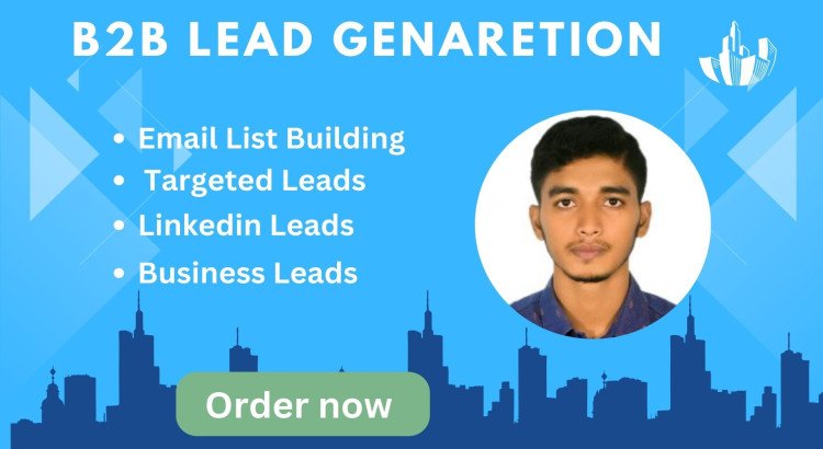 I offer lead generation, email list building, and related services for only $2 per hour!