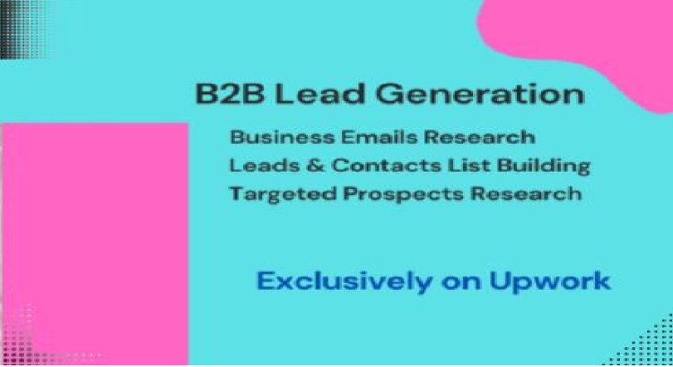 I provide lead generation, email list building, and related services for only $2 per hour.