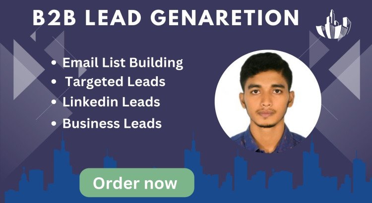 I will find targeted B2B LinkedIn prospects, email lists, and business leads for just $2 per hour!
