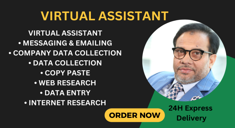 I will help you by providing List Building and Data Entry solutions only for $2 hours
