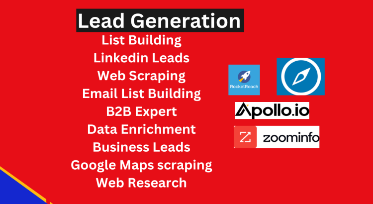 I will help you by providing LinkedIn Research and Email List Building services only for $2 hours