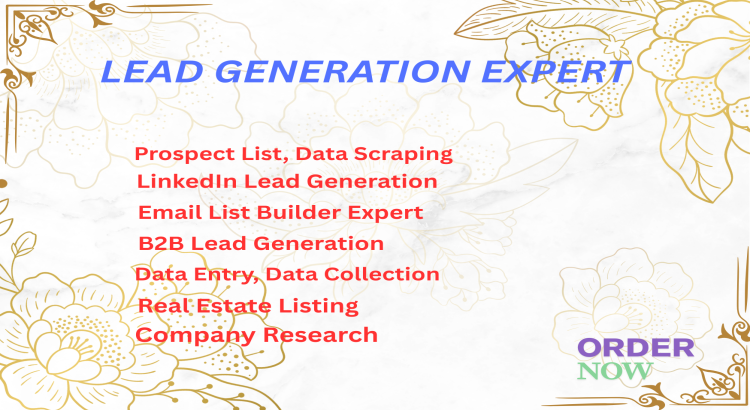 I will do targeted b2b lead generation