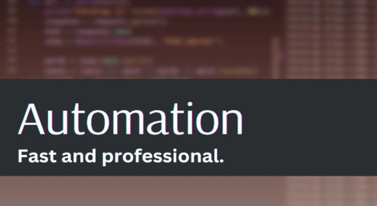 I will automate any simple tasks you may need
