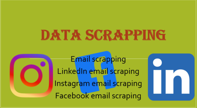 I Will Extract Emails, Web and Data Scraping with 100% Accuracy