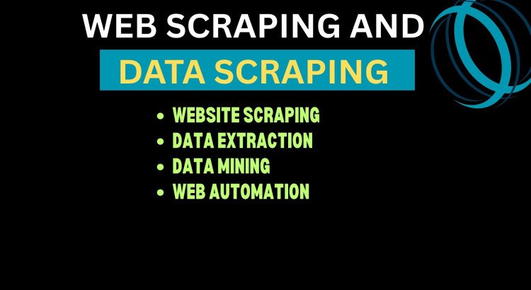 I Will Do Web Scraping, Data Scraping, and Website Scraping Using Python