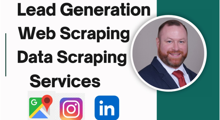 I will do verified b2b lead generation, data scraping, and lead scraping