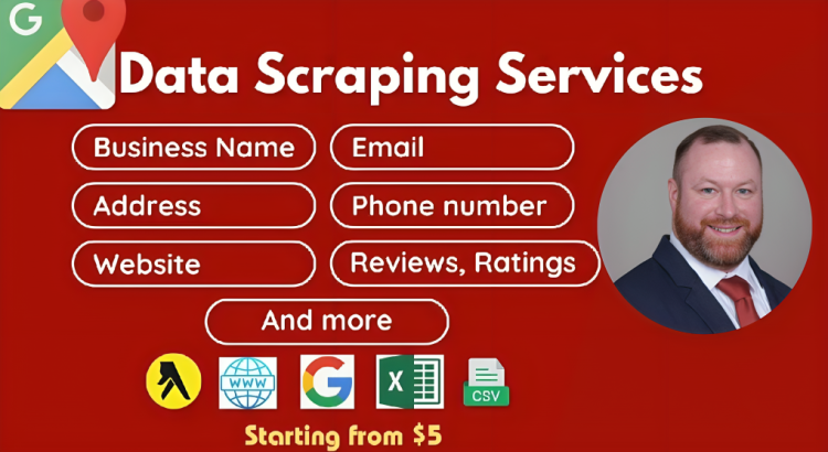 I will do web research, data scraping, data collection and web scraping for b2b leads