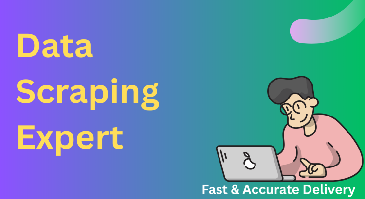 I will quickly perform data scraping and data mining from any website