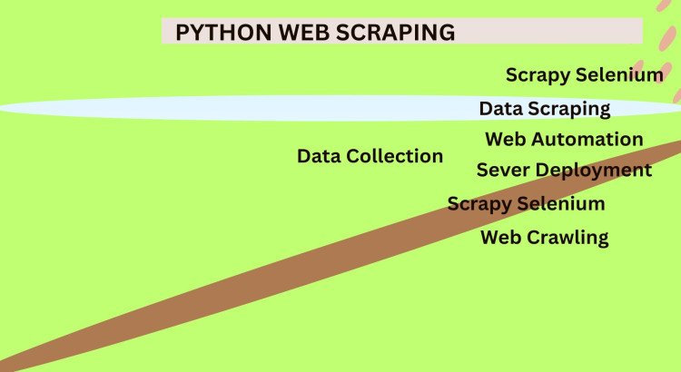 I will perform efficient web scraping and data mining using Python tools.