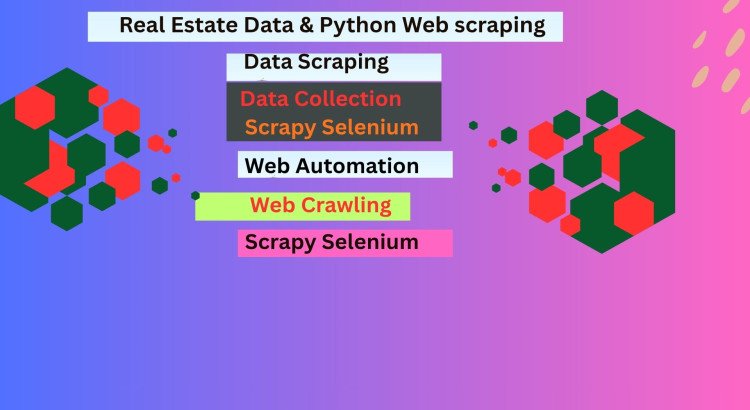 Real Estate Data Scraping & Python Web Scraper — $2/hr.