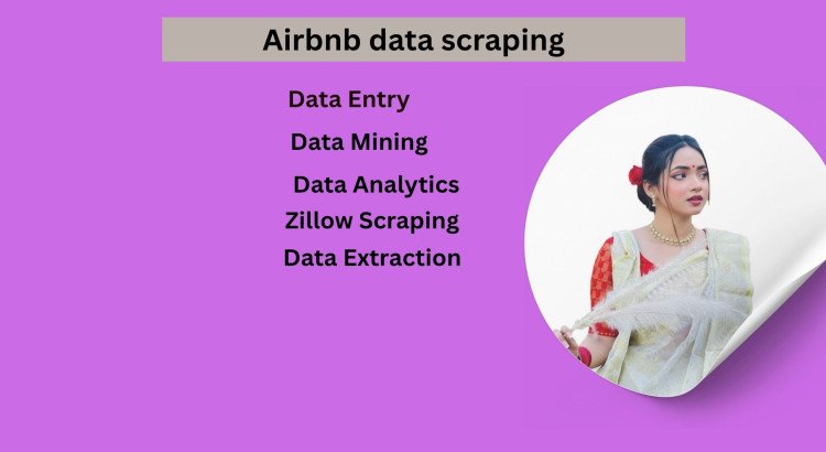 I will do Airbnb data scraping & extraction.