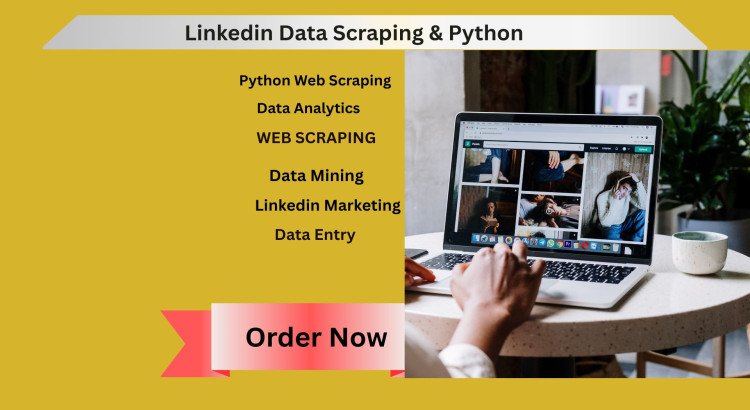I will extract targeted LinkedIn contact data.