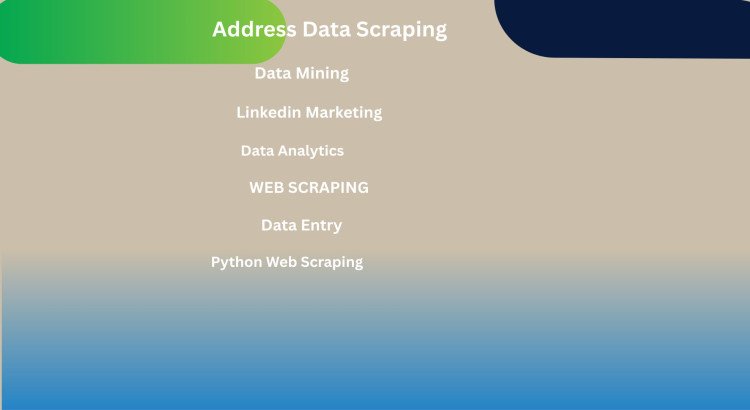 I will collect address, phone, and email data from online directories.
