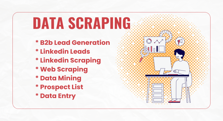 I will do web scraping or data scraping from almost any website