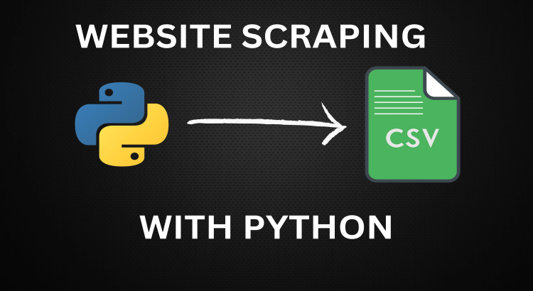 I will develop python scripts for web scraping and data mining