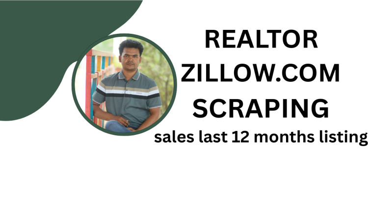 I will scrape Zillow for real estate agent emails and leads