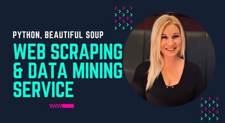 I will do web scraping and data extraction using python